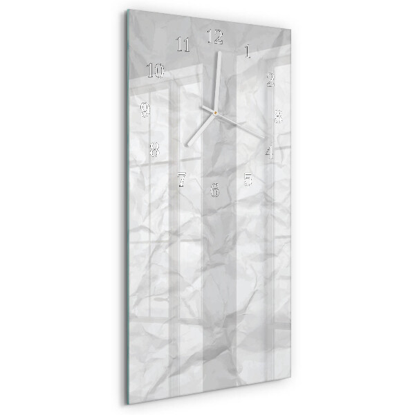 Reloj vertical Pliego