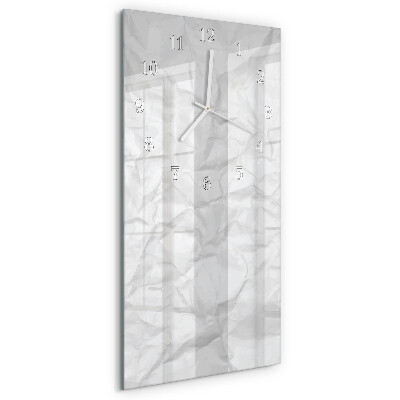 Reloj vertical Pliego