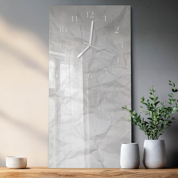 Reloj vertical Pliego