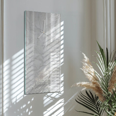 Reloj vertical Pliego