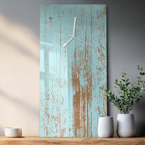 Reloj vertical Madera
