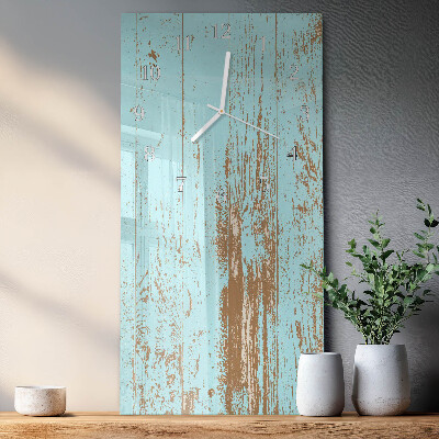 Reloj vertical Madera