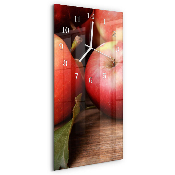 Reloj vertical Manzana