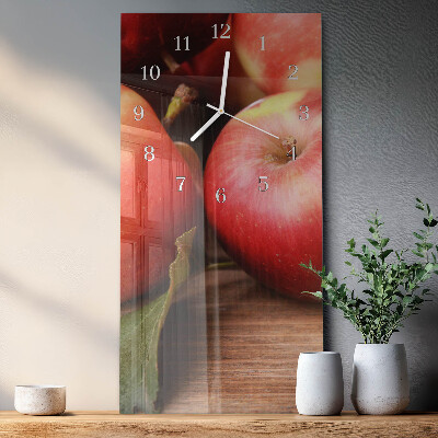 Reloj vertical Manzana