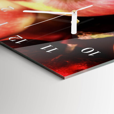 Reloj vertical Manzana