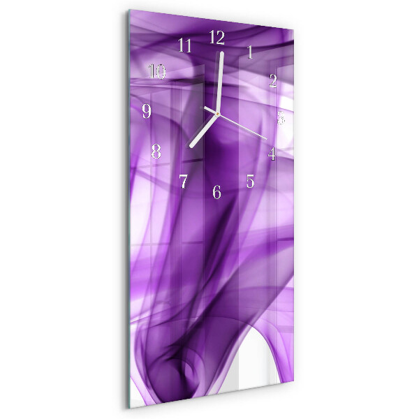 Reloj vertical Patrón Viola