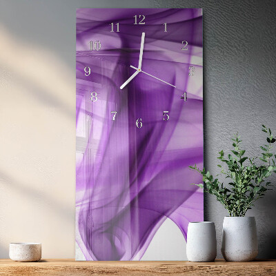 Reloj vertical Patrón Viola