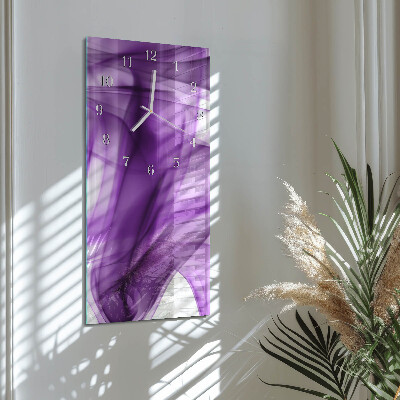 Reloj vertical Patrón Viola