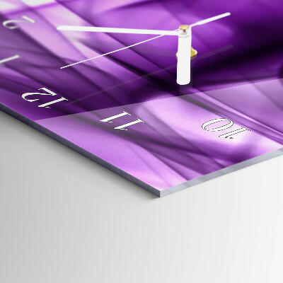 Reloj vertical Patrón Viola