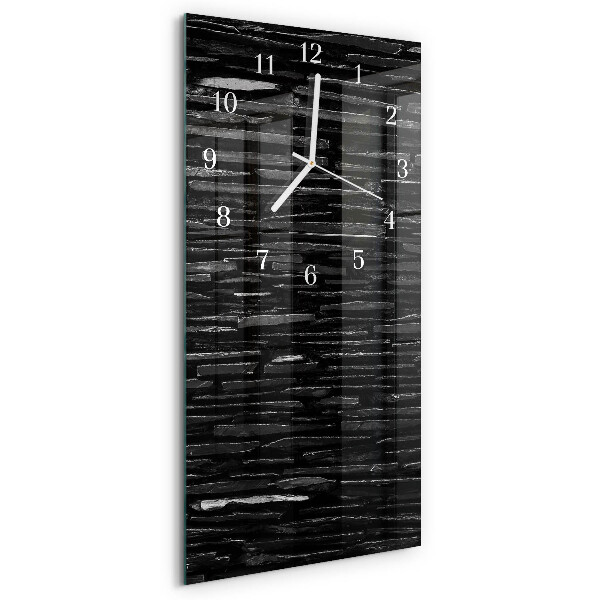 Reloj vertical Piedras