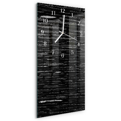 Reloj vertical Piedras