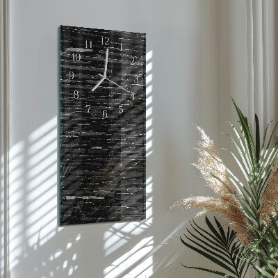 Reloj vertical Piedras