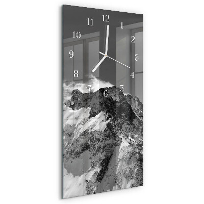 Reloj vertical Montaña