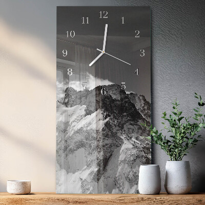Reloj vertical Montaña