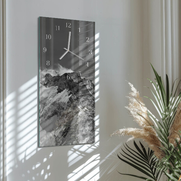 Reloj vertical Montaña