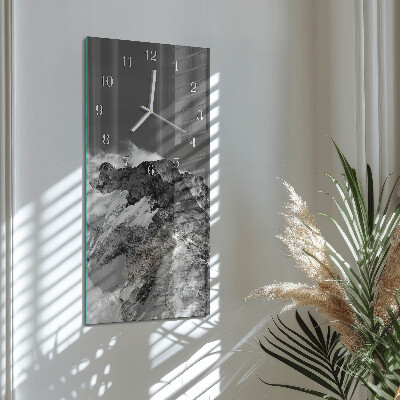 Reloj vertical Montaña