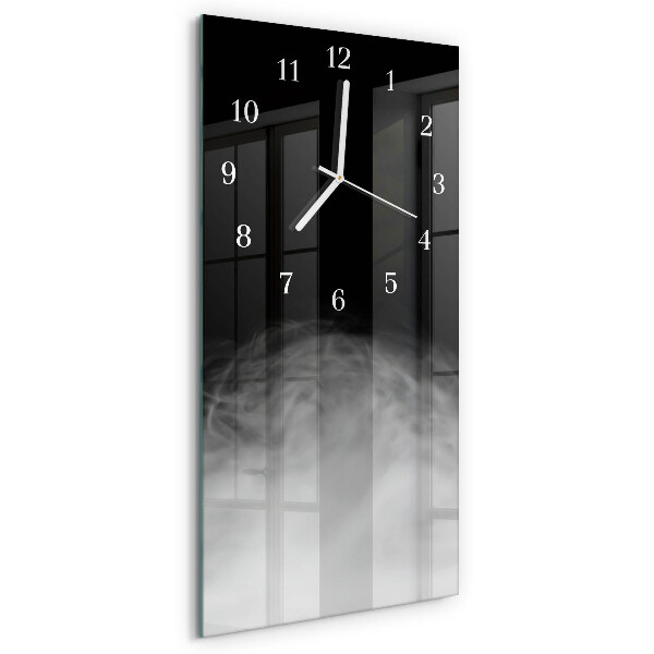 Reloj vertical Fumar