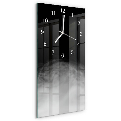 Reloj vertical Fumar
