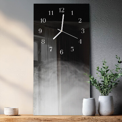Reloj vertical Fumar