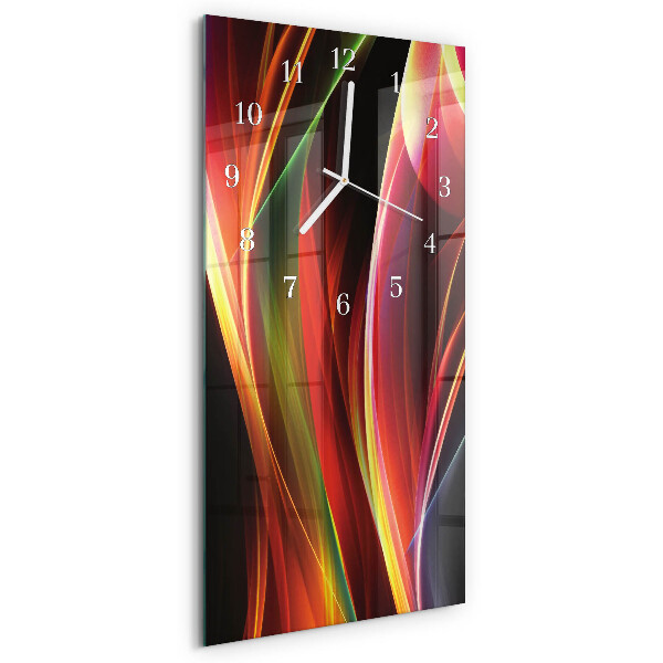 Reloj vertical Abstracción