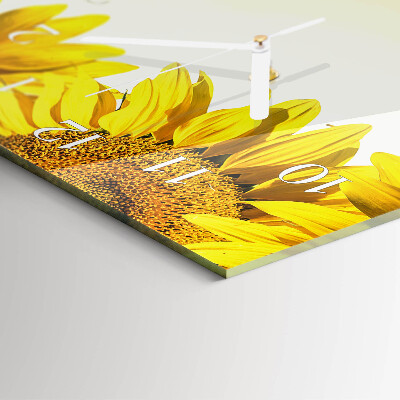 Reloj vertical Girasol