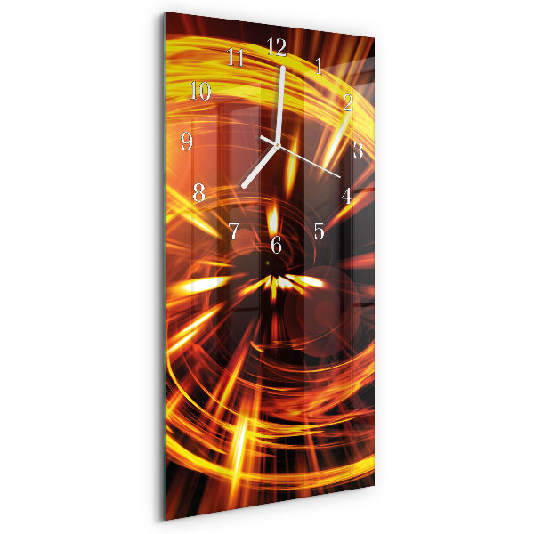 Reloj vertical Patrón