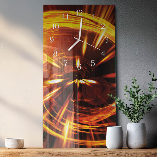 Reloj vertical Patrón