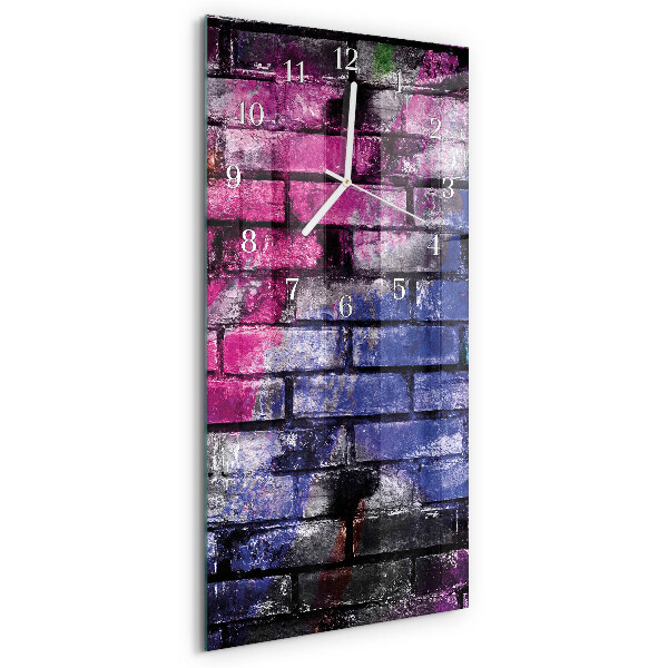 Reloj vertical Ladrillo