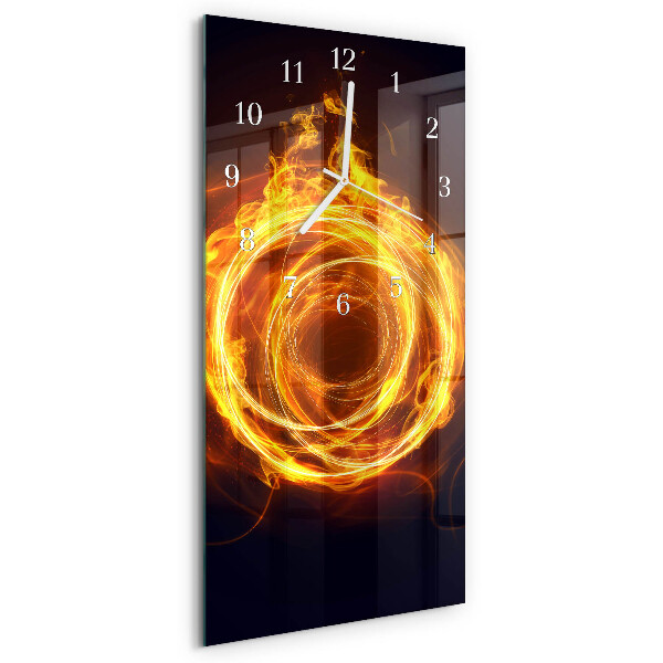 Reloj vertical Vórtice