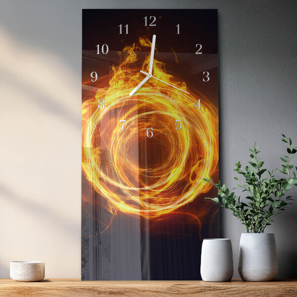 Reloj vertical Vórtice