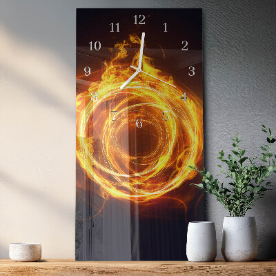 Reloj vertical Vórtice