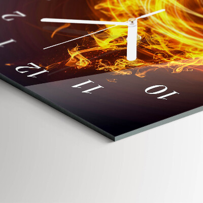 Reloj vertical Vórtice