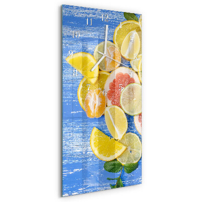 Reloj vertical Fruta