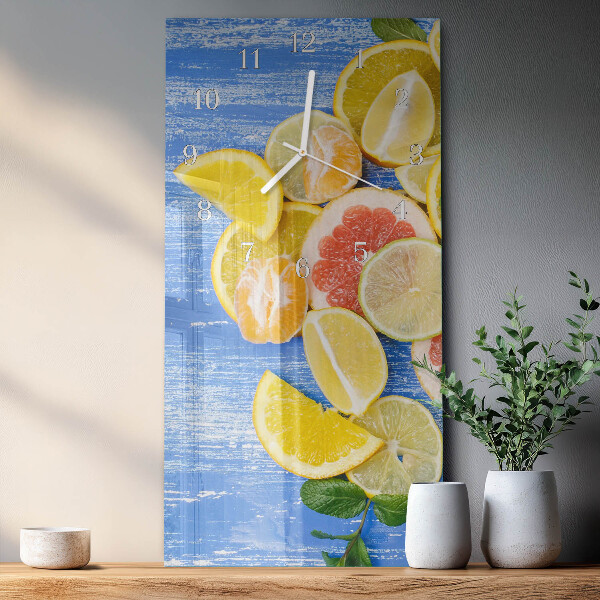 Reloj vertical Fruta