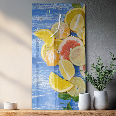 Reloj vertical Fruta