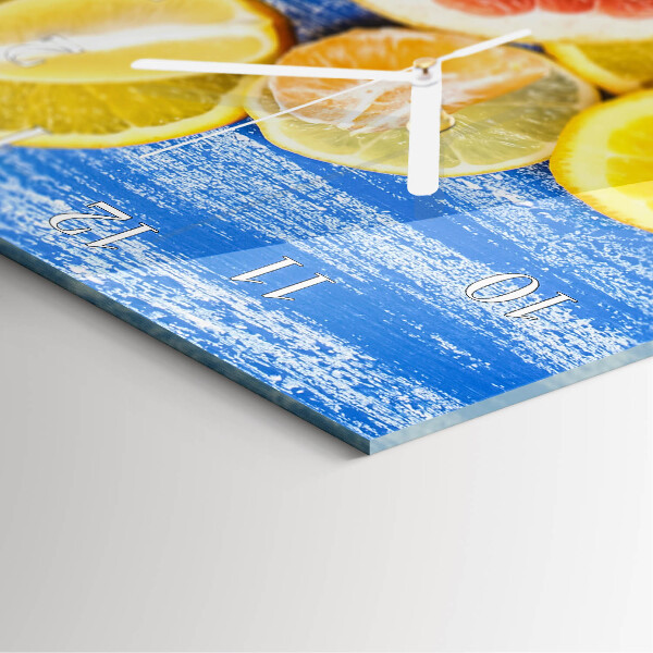 Reloj vertical Fruta