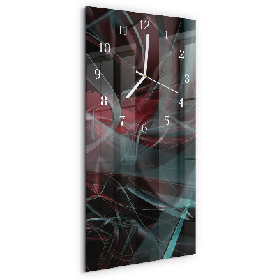 Reloj vertical Patrón