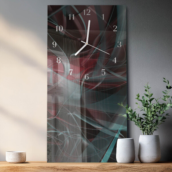 Reloj vertical Patrón