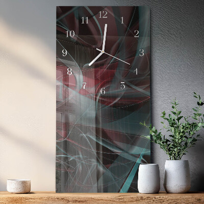 Reloj vertical Patrón