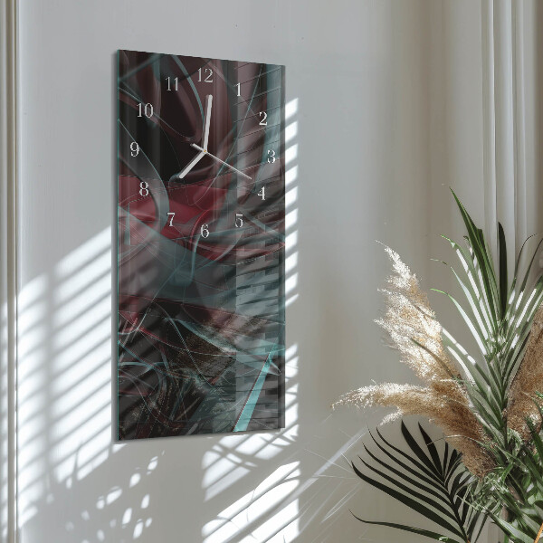 Reloj vertical Patrón