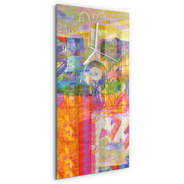 Reloj vertical Caos