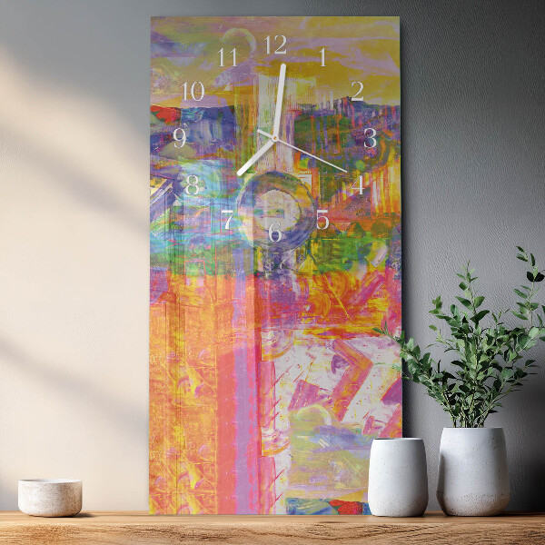 Reloj vertical Caos
