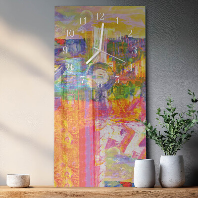 Reloj vertical Caos