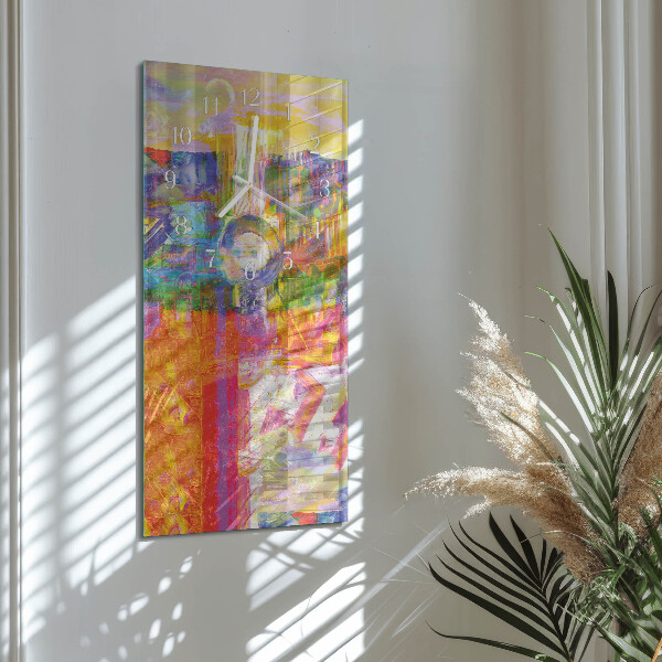 Reloj vertical Caos