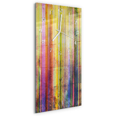 Reloj vertical Madera