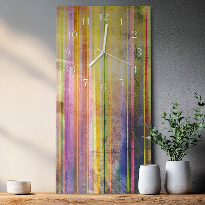 Reloj vertical Madera