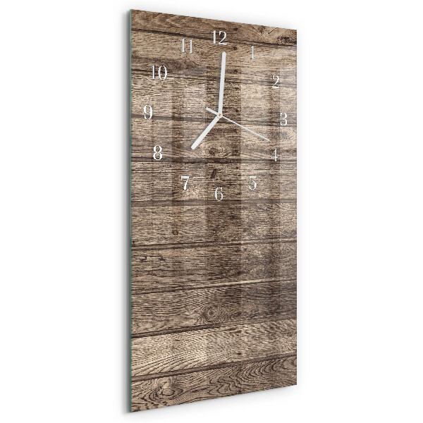 Reloj vertical Madera