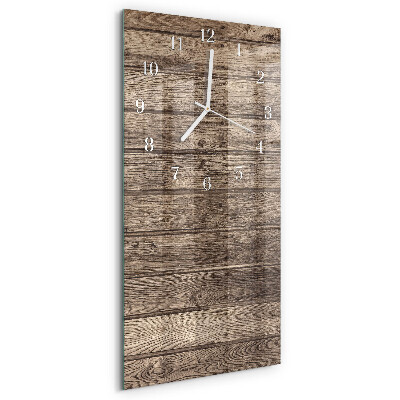 Reloj vertical Madera