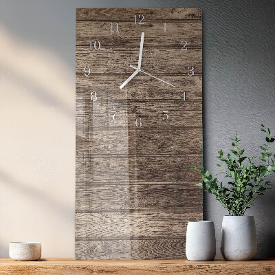 Reloj vertical Madera