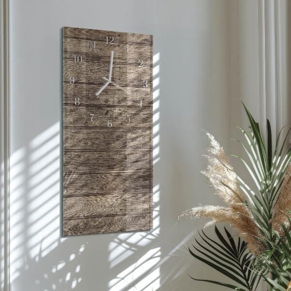 Reloj vertical Madera